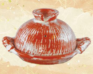 赤楽 柳川鍋